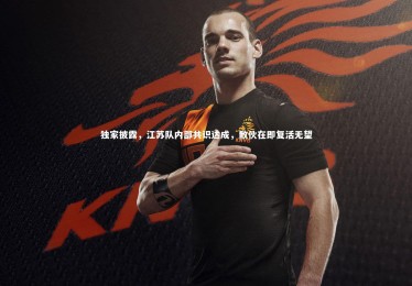 B体育下载-独家披露，江苏队内部共识达成，散伙在即复活无望